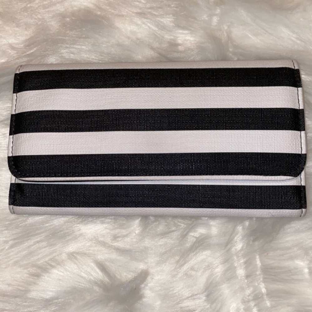 Kut From The Kloth Striped Wallet
